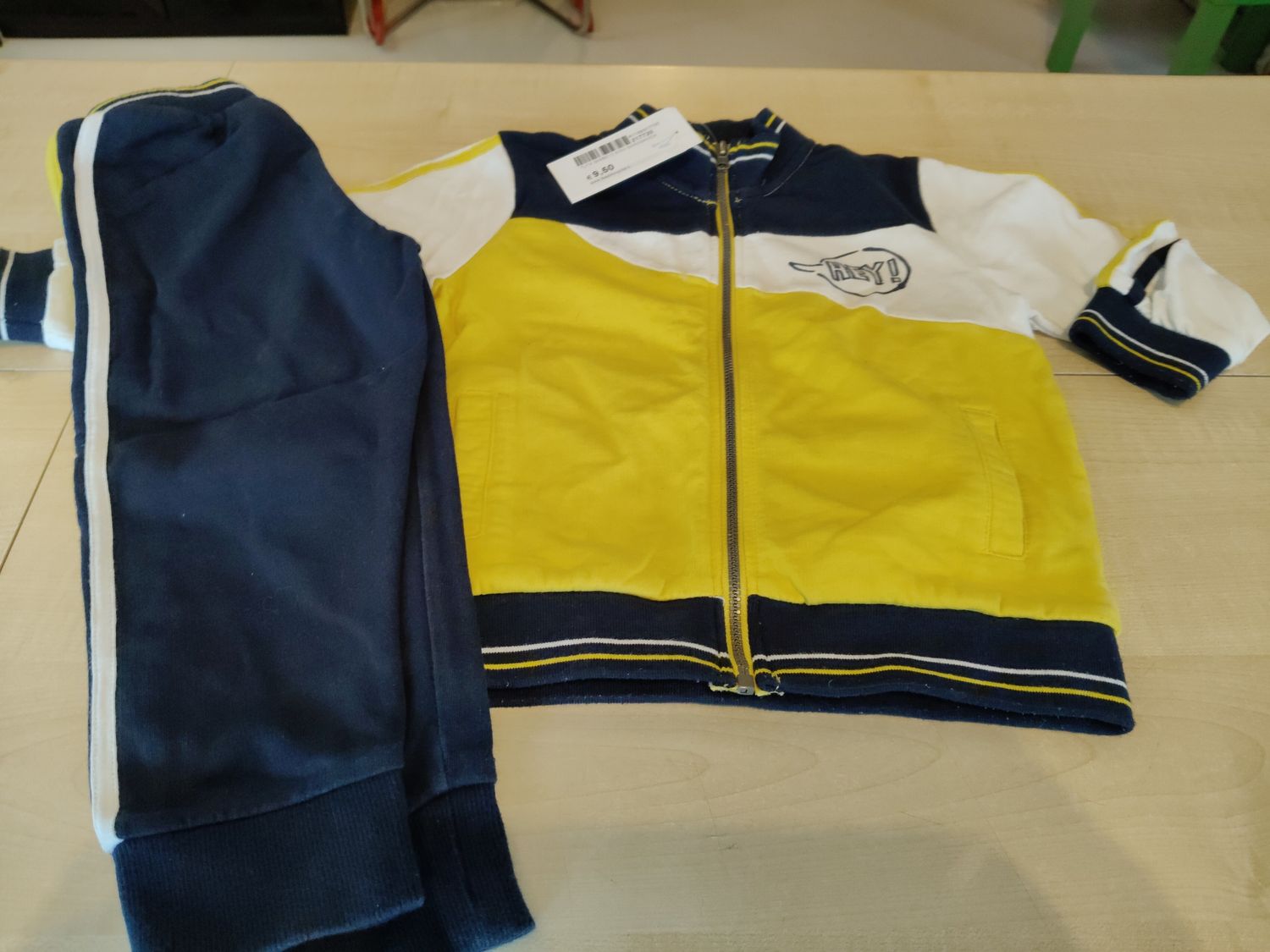 Tuta bimbo 3 anni Sarabanda