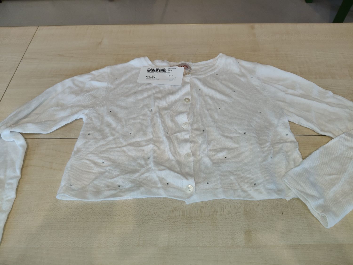 Coprispalle 7 anni Brums