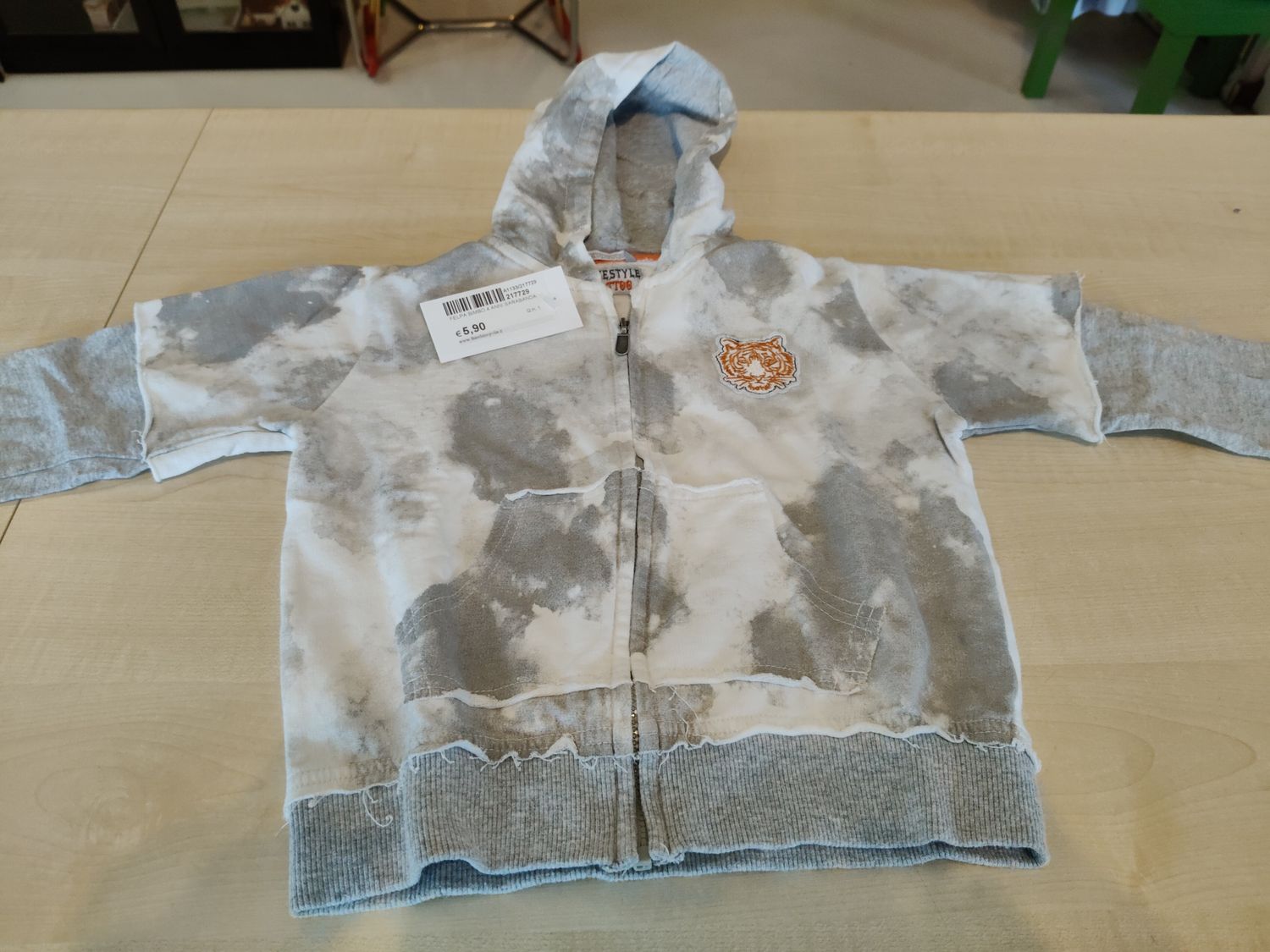 Felpa bimbo 4 anni Sarabanda