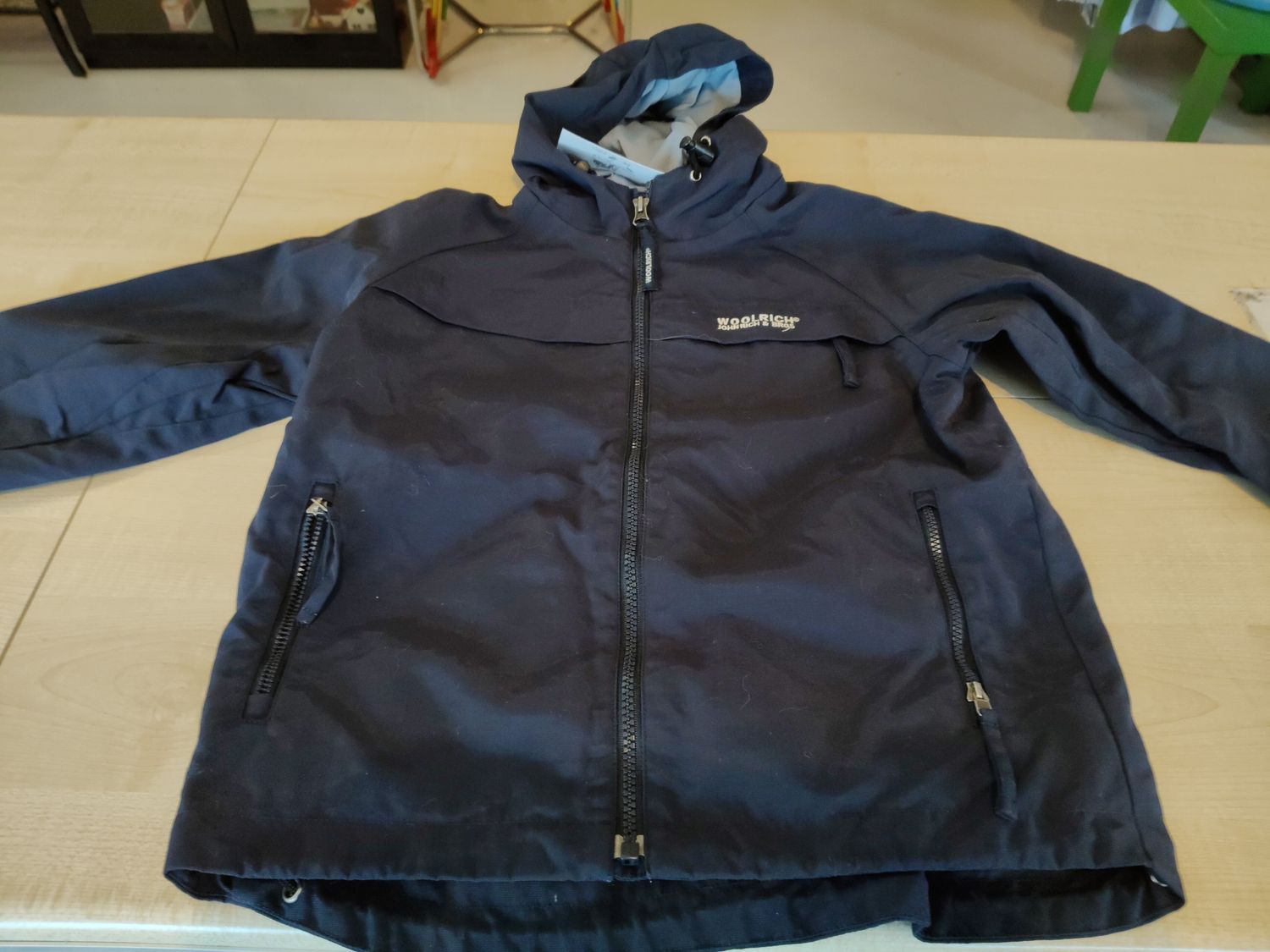 Giubbino bimbo 8 anni Woolrich