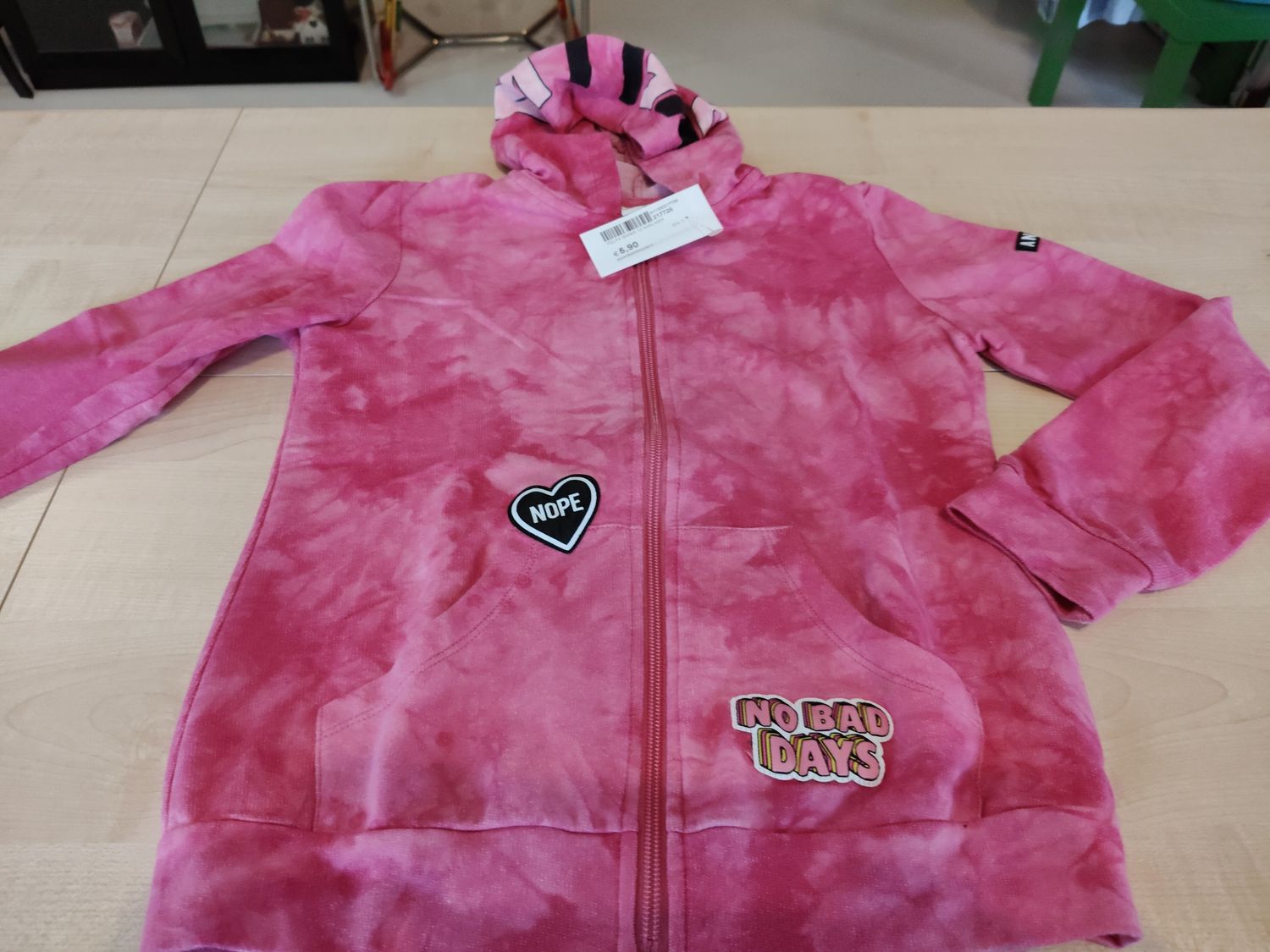 Felpa bimba 12 anni Mek