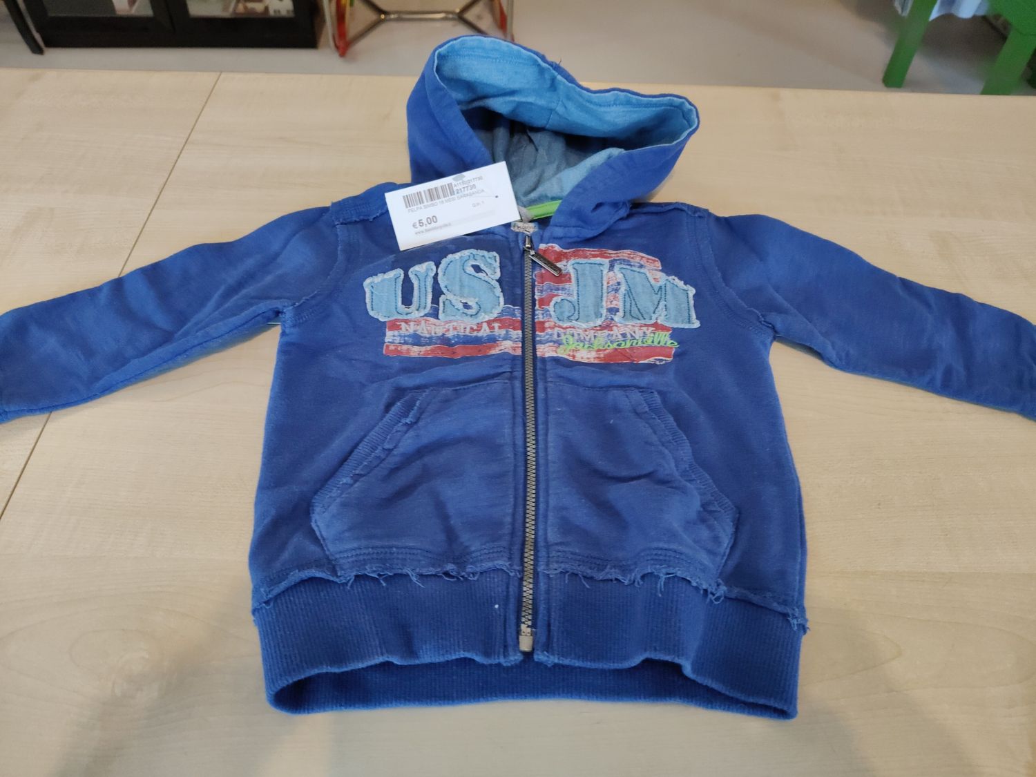 Felpa bimbo 18 mesi Sarabanda