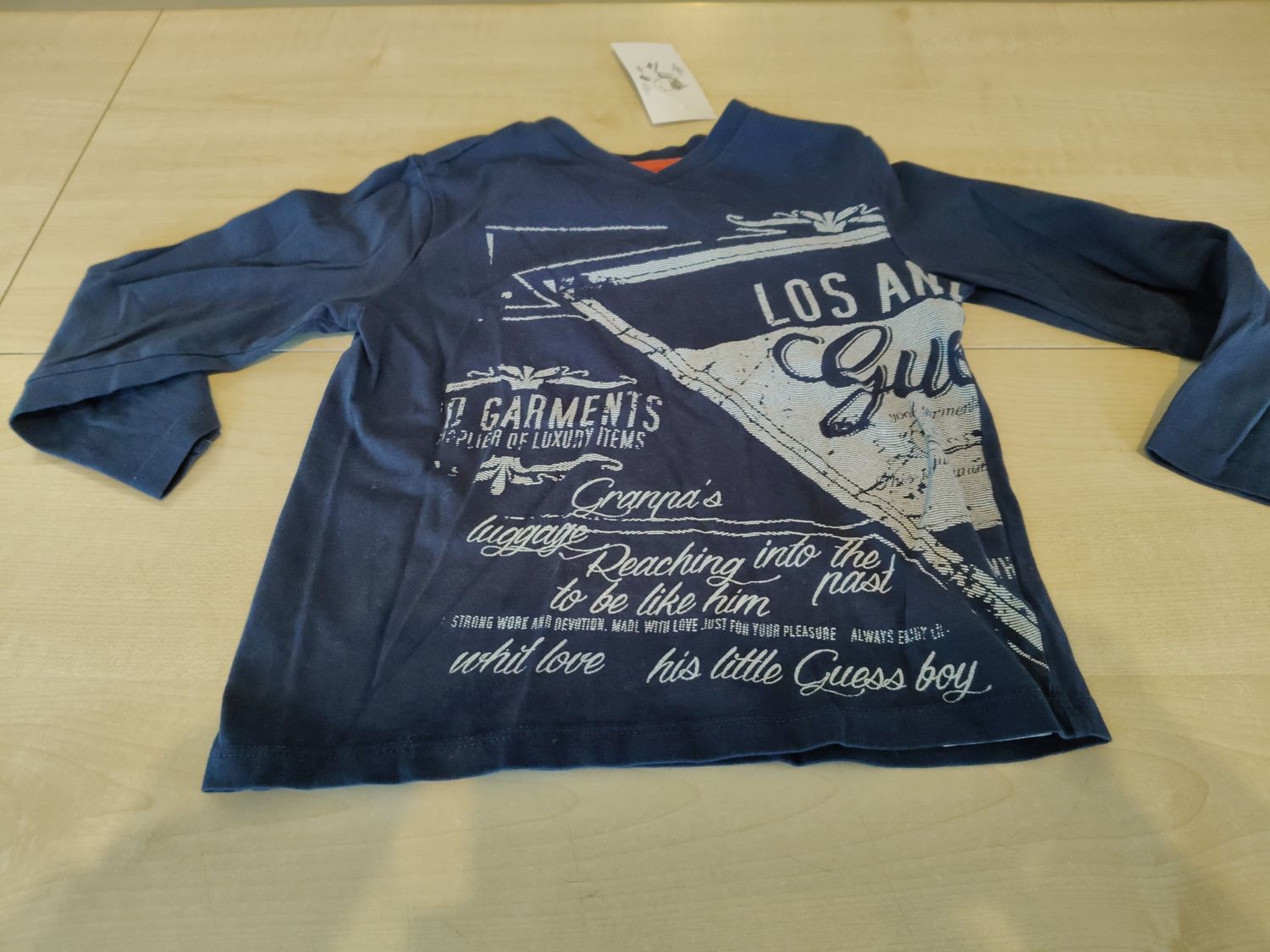 Maglietta bimbo 4 anni Guess