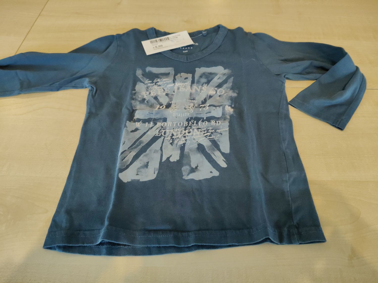 Maglietta bimbo 3 anni Pepe Jeans