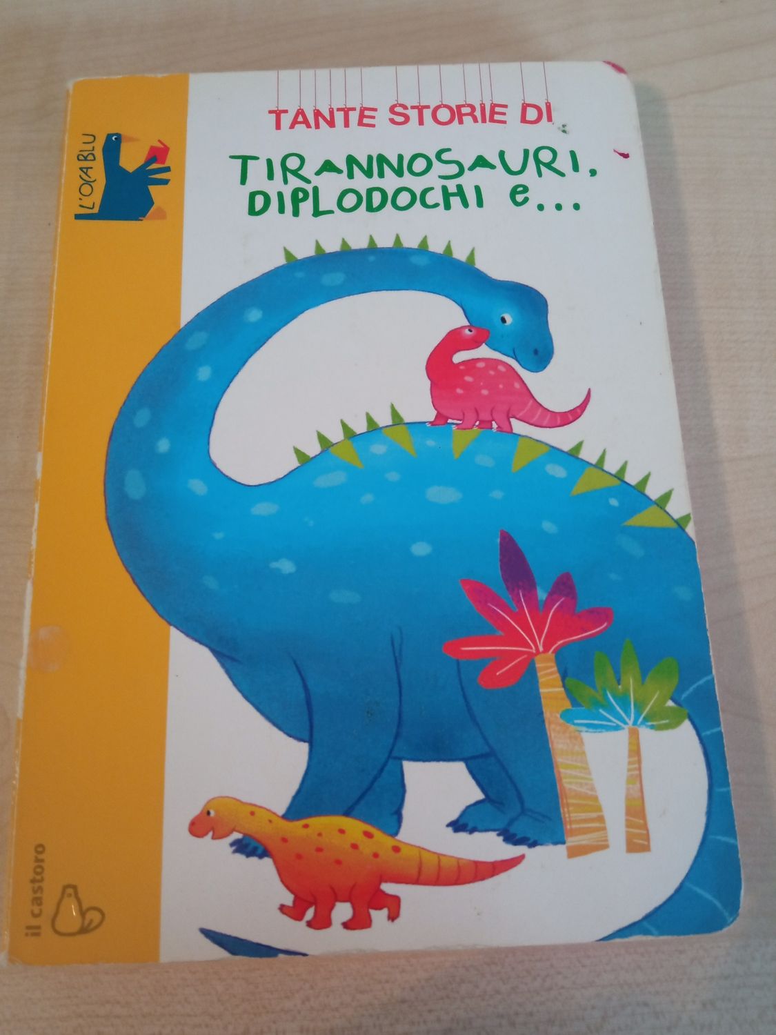 Tirannosauri, diplodochi e...