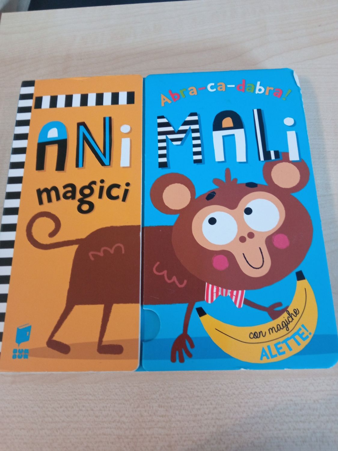 Abra-ca-dabra! Animali magici