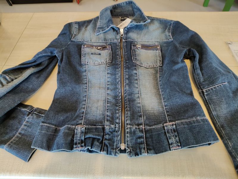 Giacca jeans donna tg M Clink
