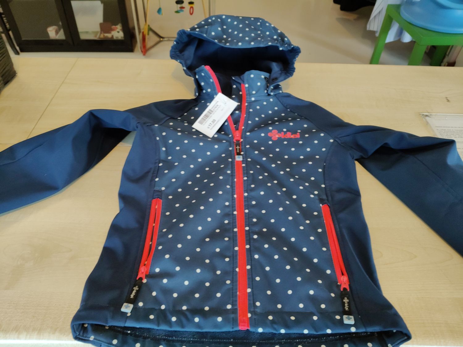 Giubbino bimba 122/128 cm Kilpi