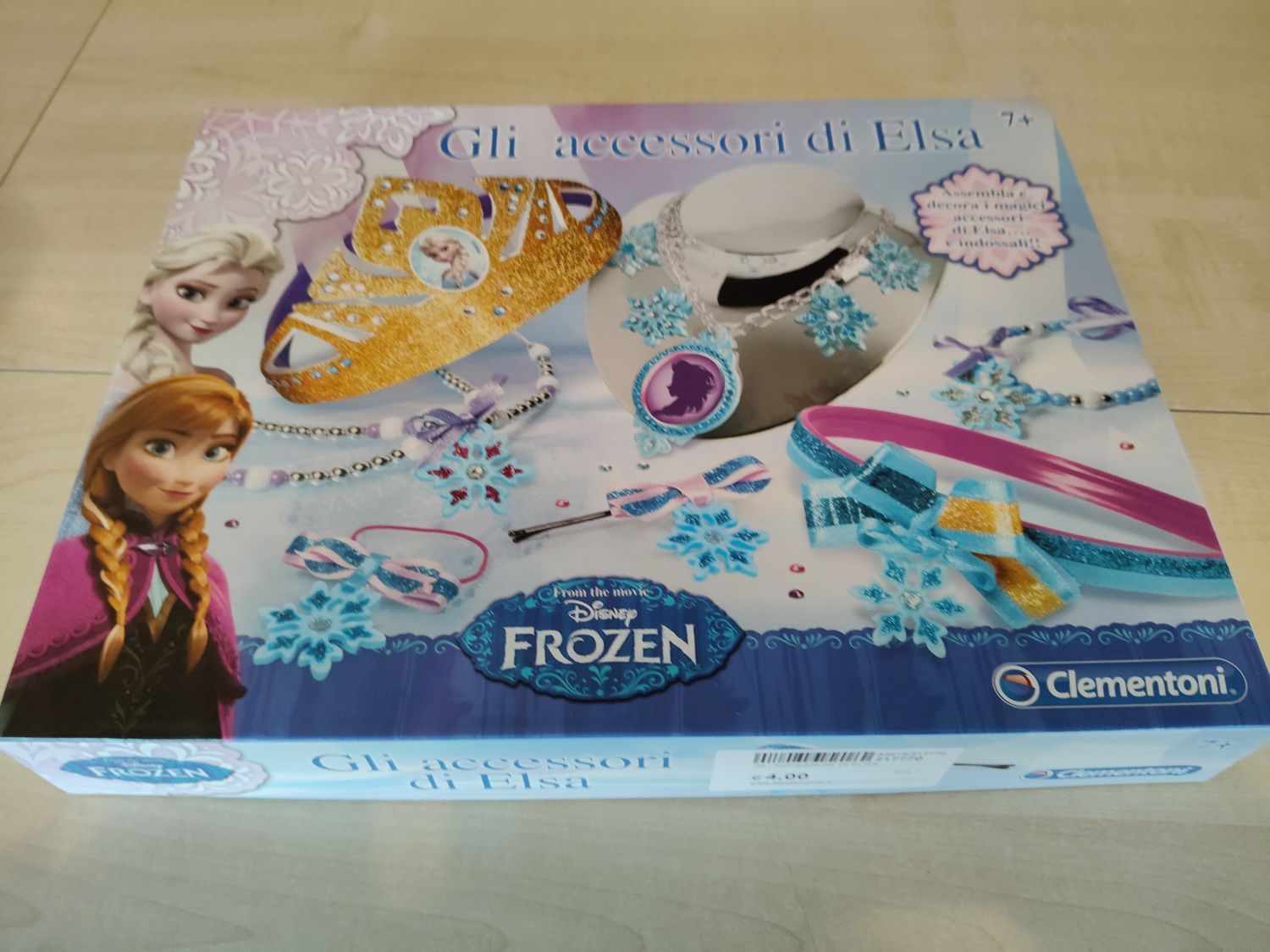 Gli accessori di Elsa Clementoni