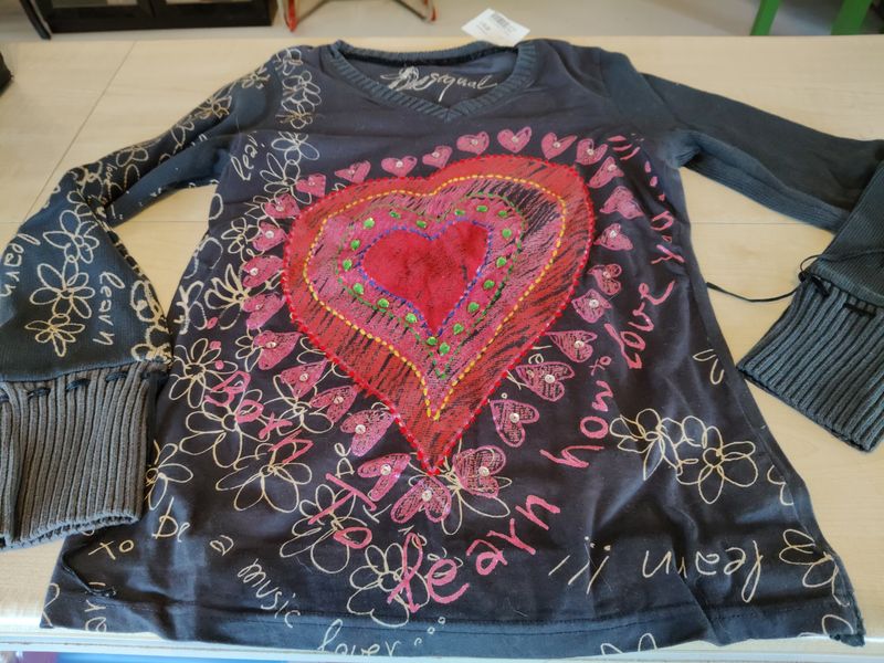 Maglietta donna tg L Desigual