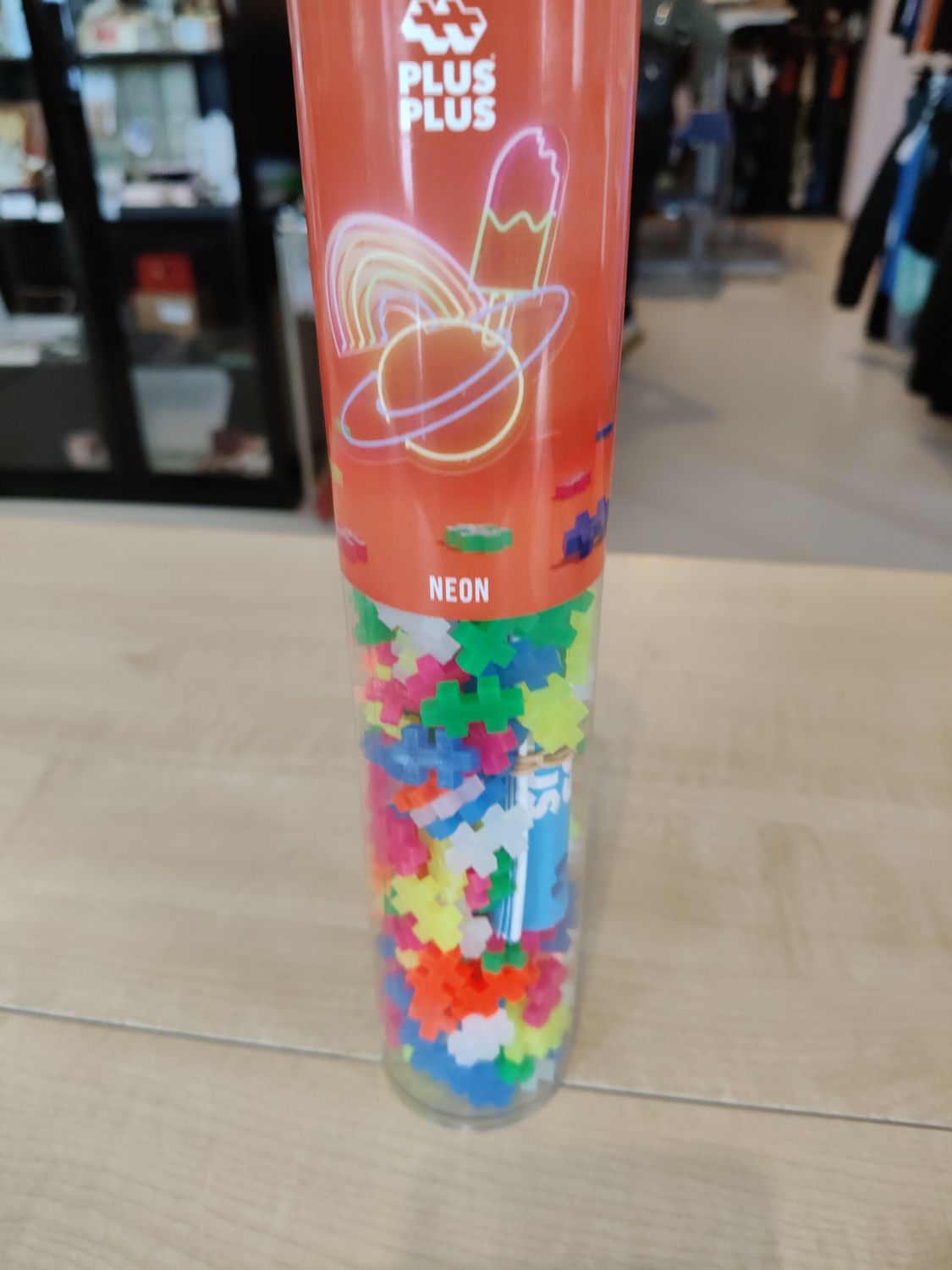 Mattoncini neon Plus Plus