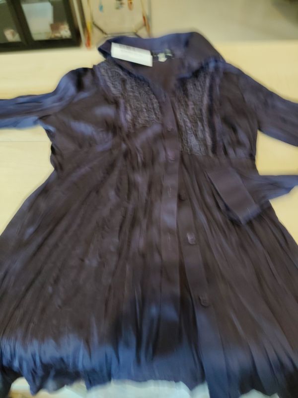 Camicia donna tg S Etichetta