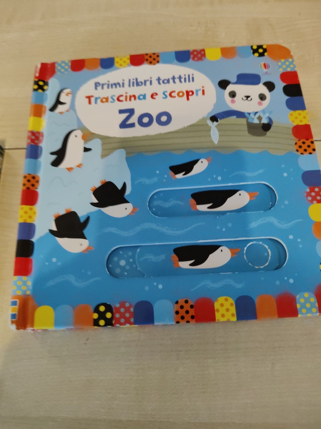 Zoo - libro tattile