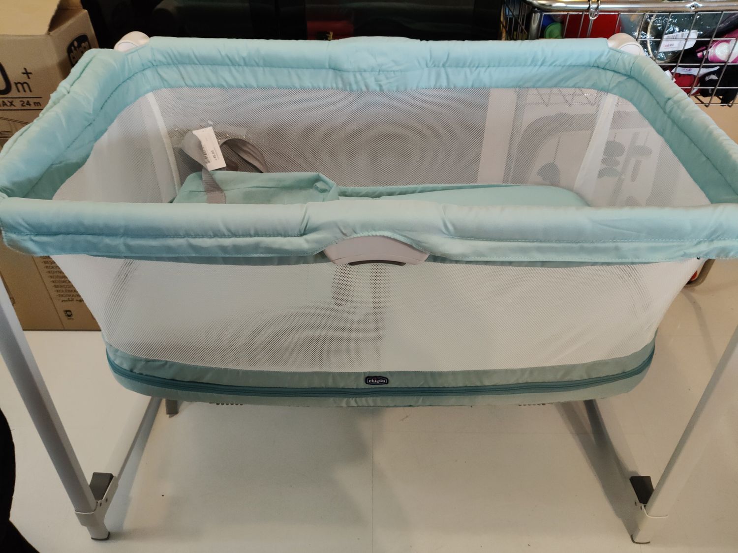 Culla Chicco Zip &amp; Go