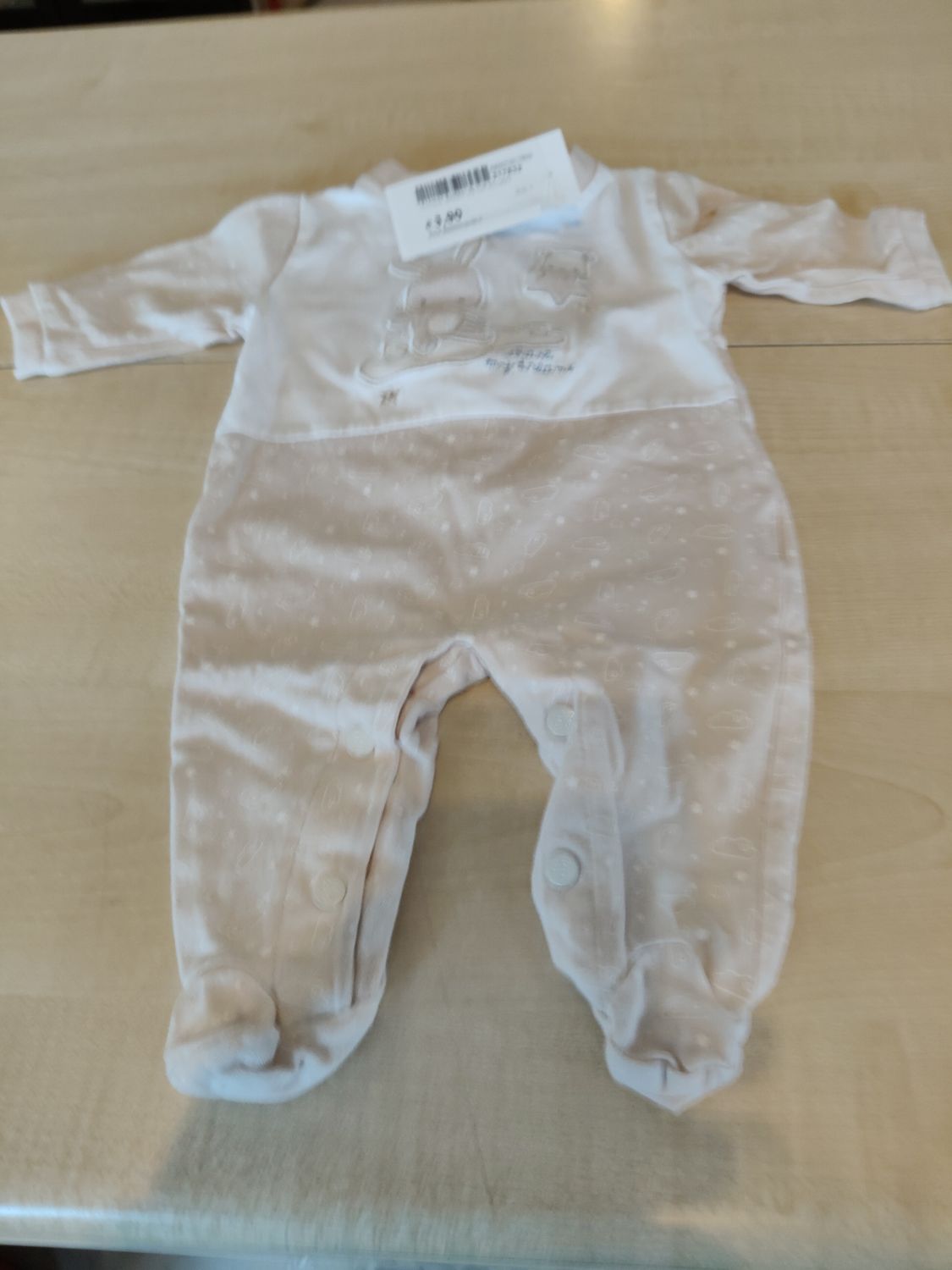 Tutina bimba 56 cm Ellepi