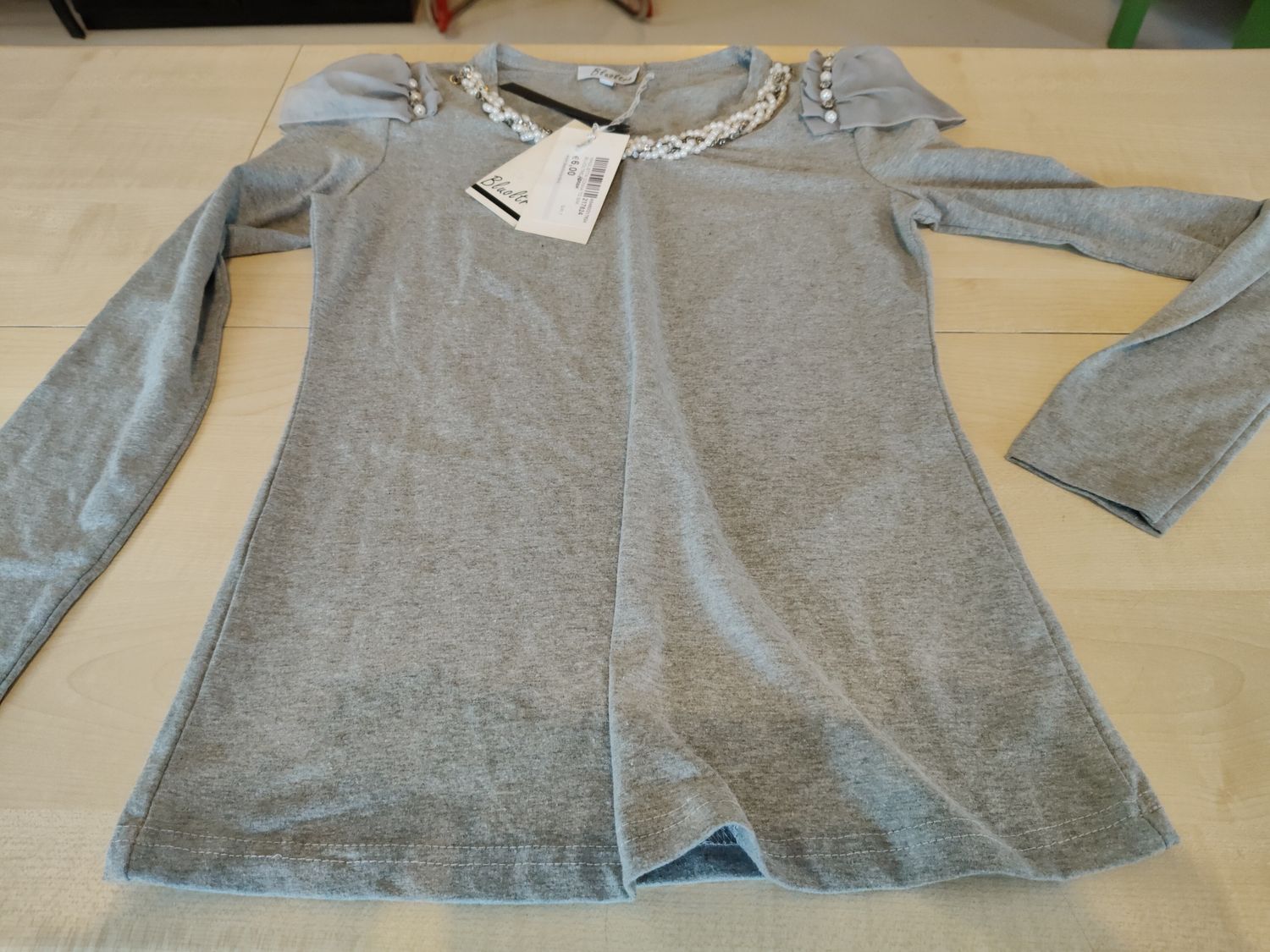 Maglietta donna tg S/M Bluoltre
