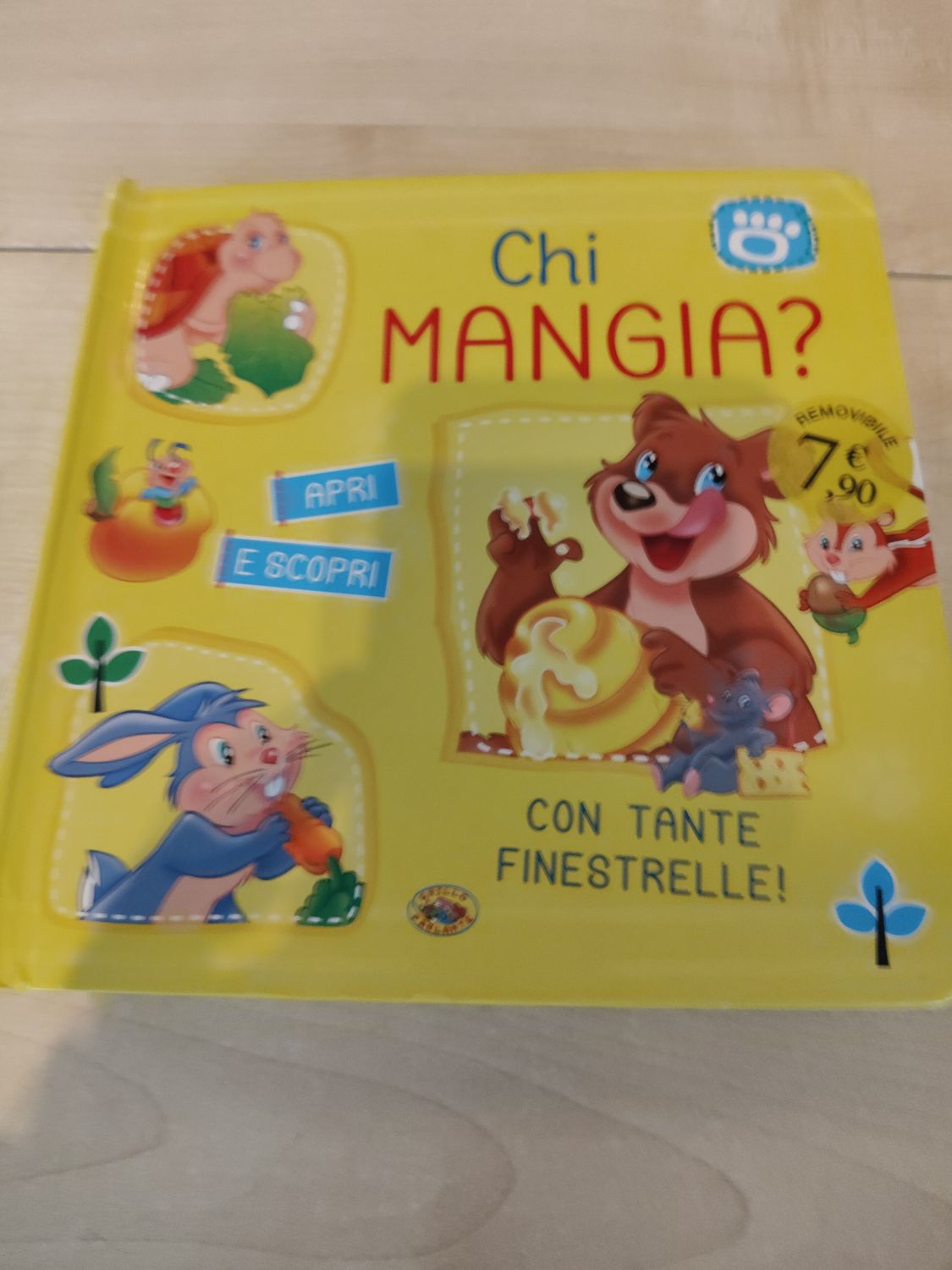 Chi mangia?