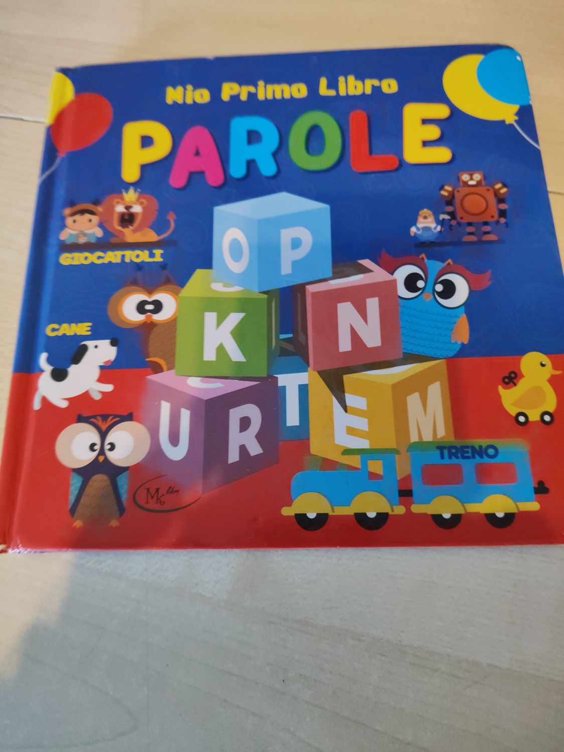 Il mio primo libro : Parole