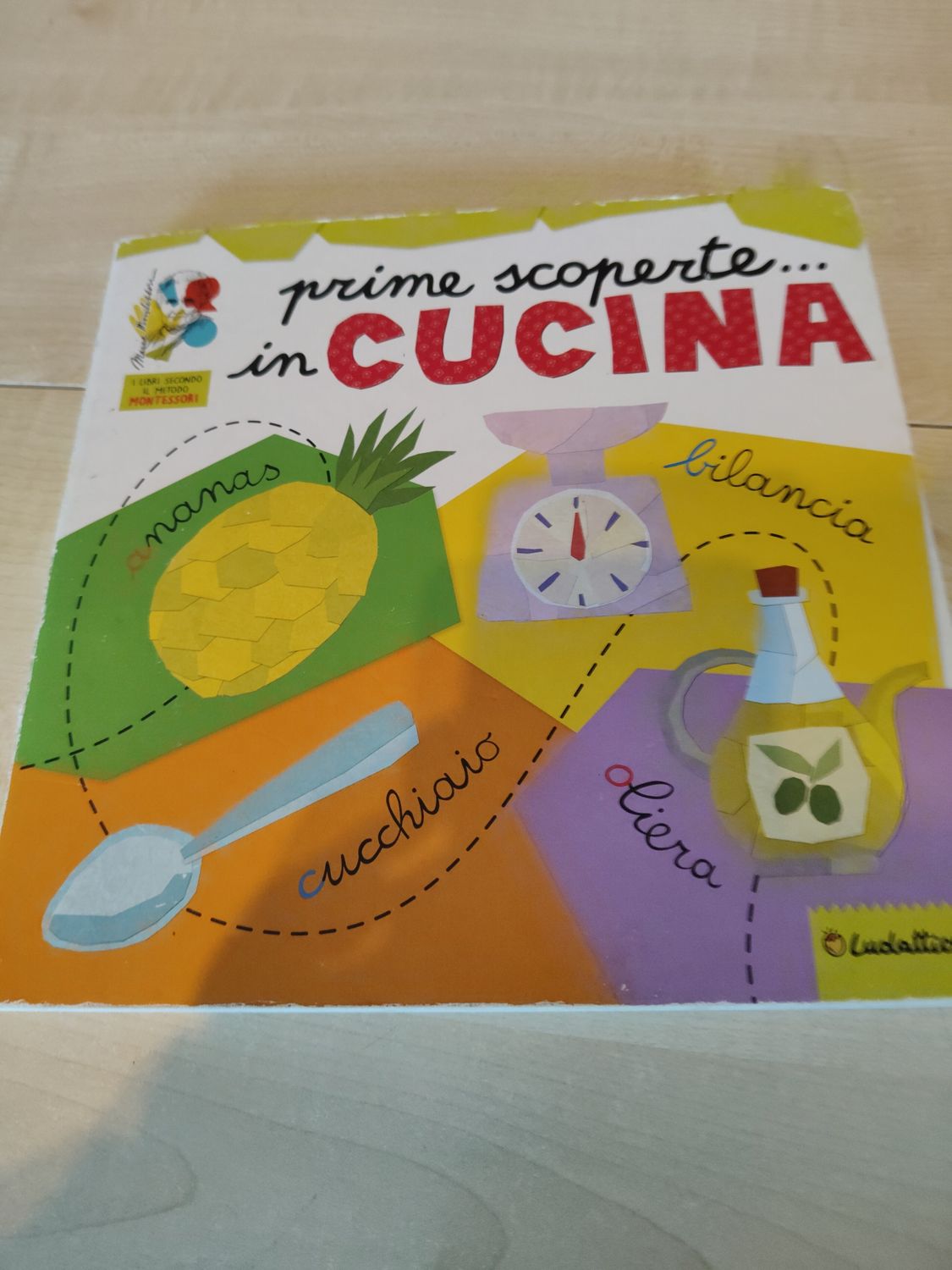 Prime scoperte in cucina