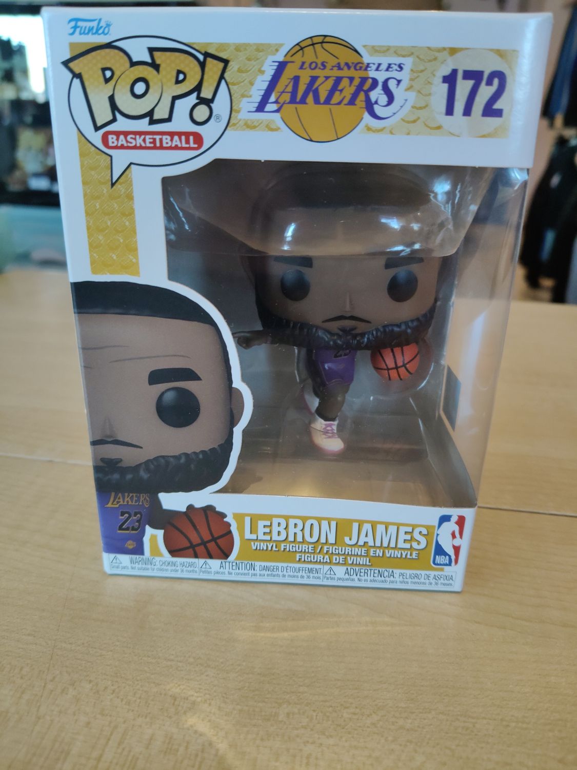 Pop! Lebron James
