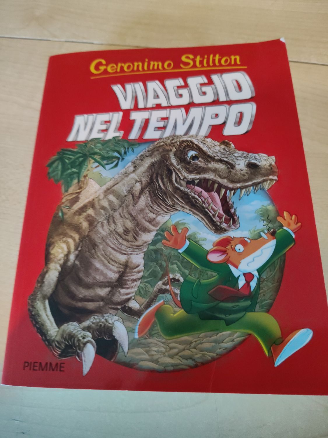 Geronimo Stilton - Viaggio nel tempo