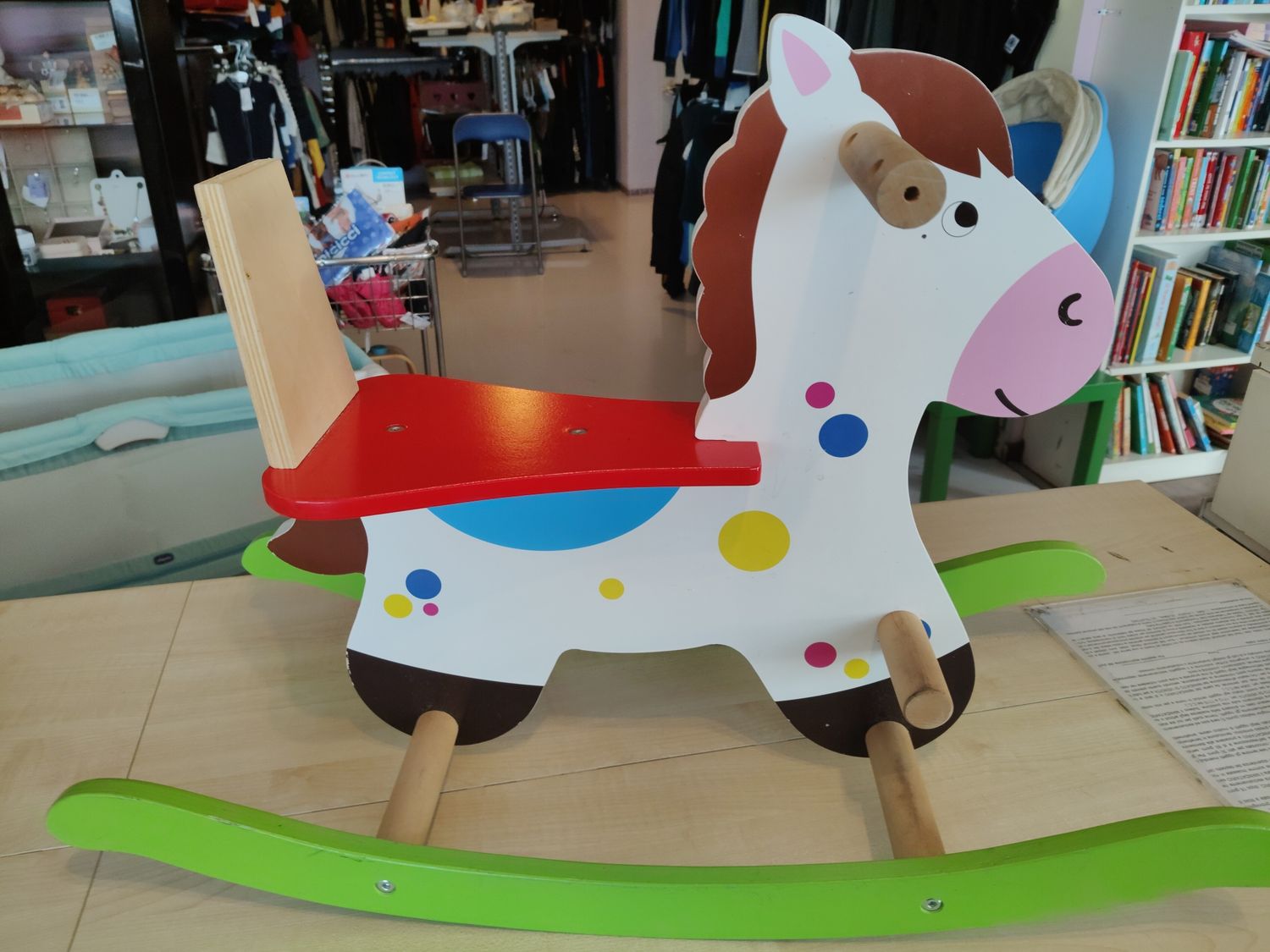 Cavallo a dondolo Play Tive