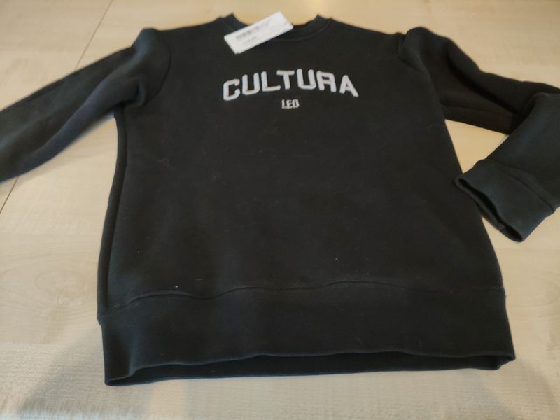Felpa bimbo 6 anni Cultura