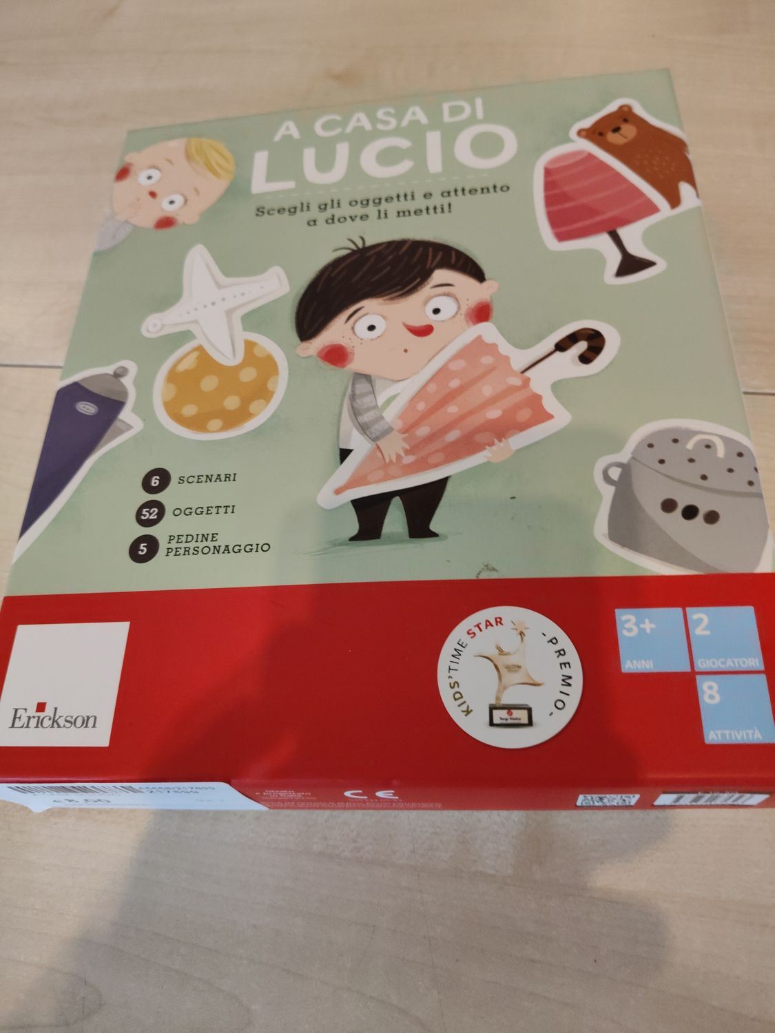 A casa di Lucio