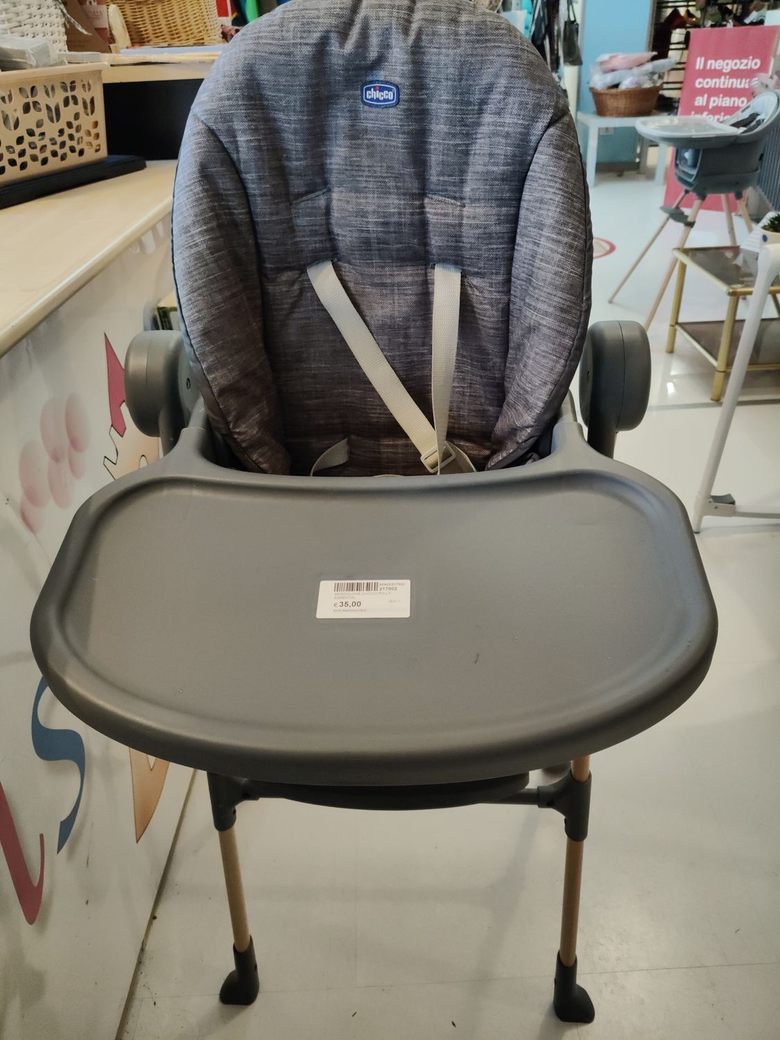 Seggiolone Chicco Polly Essential