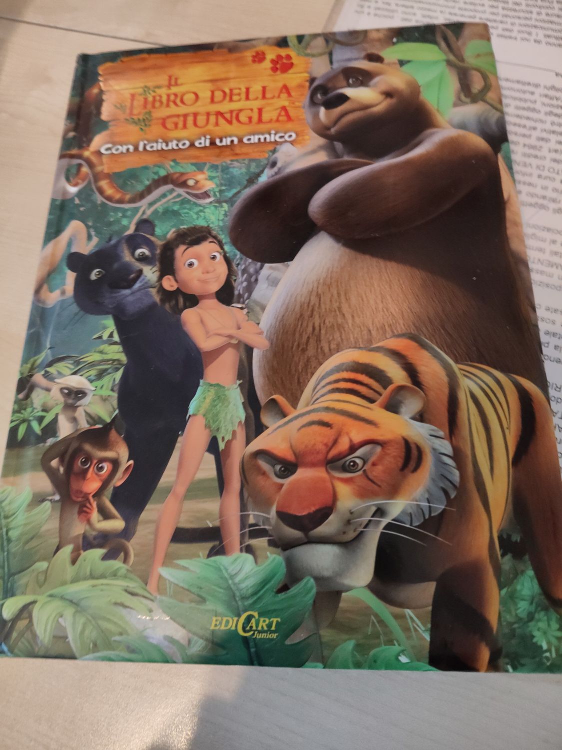 Il libro della giungla