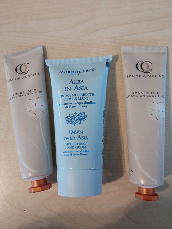 2 fango corpo Spa of Wonders + crema mani