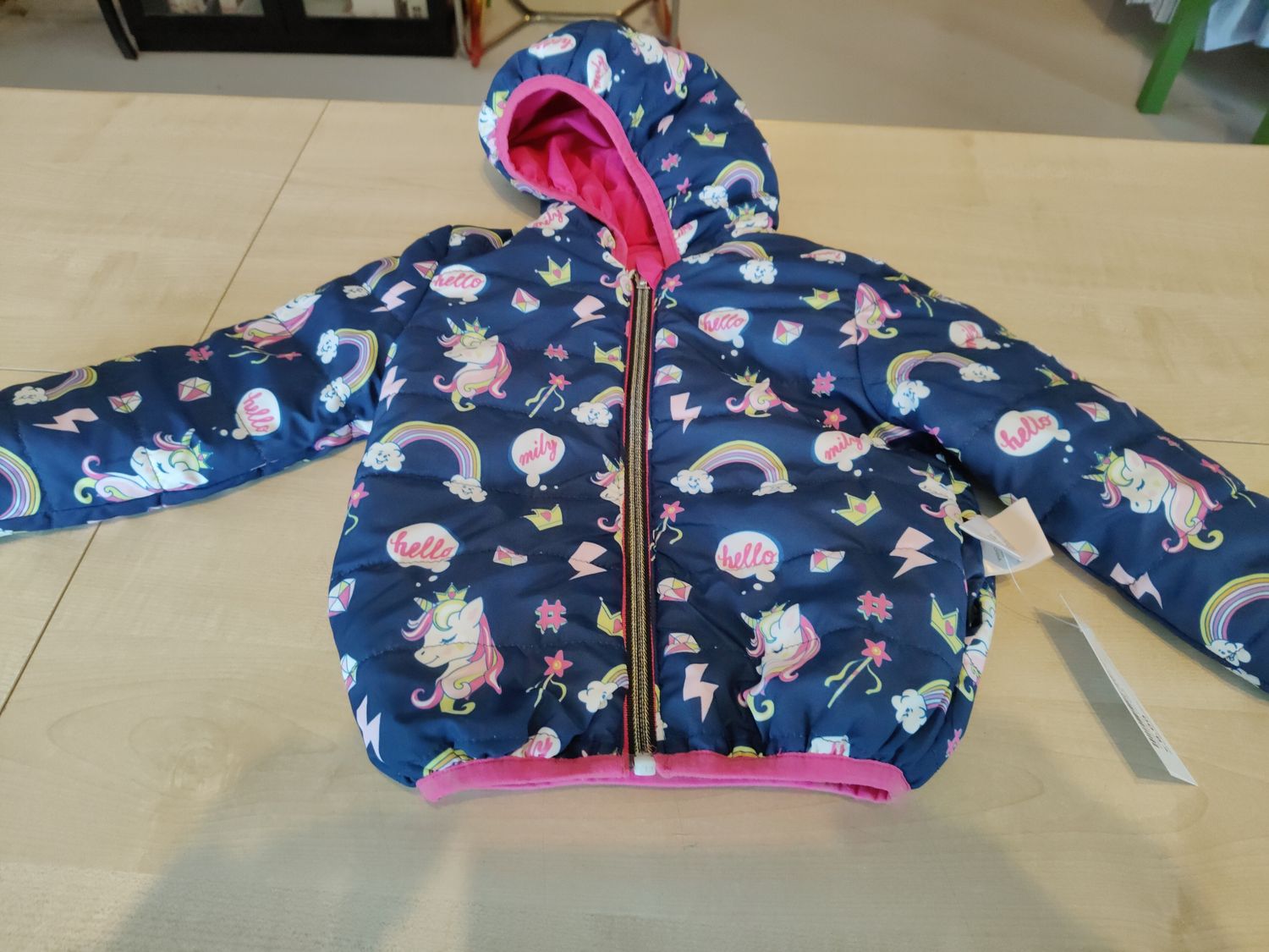 Giubbino double face bimba 30 mesi Yes! Do Kids