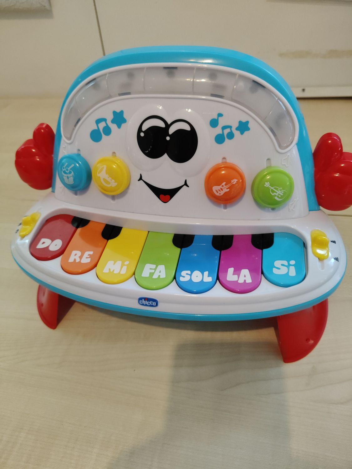 Funky il piano orchestra Chicco