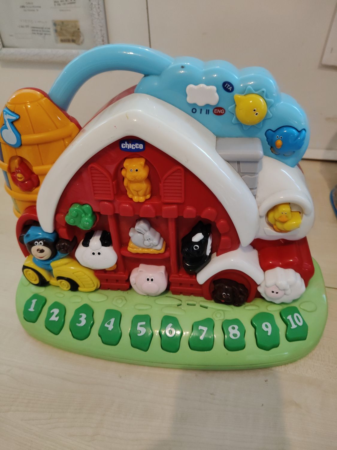 Fattoria bilingue Chicco