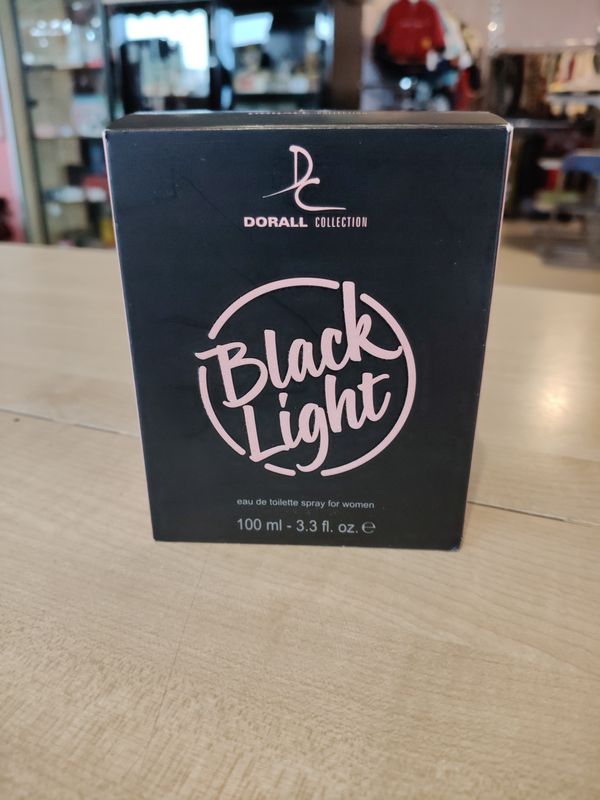 Eau de toilette Black Light Dorall collection