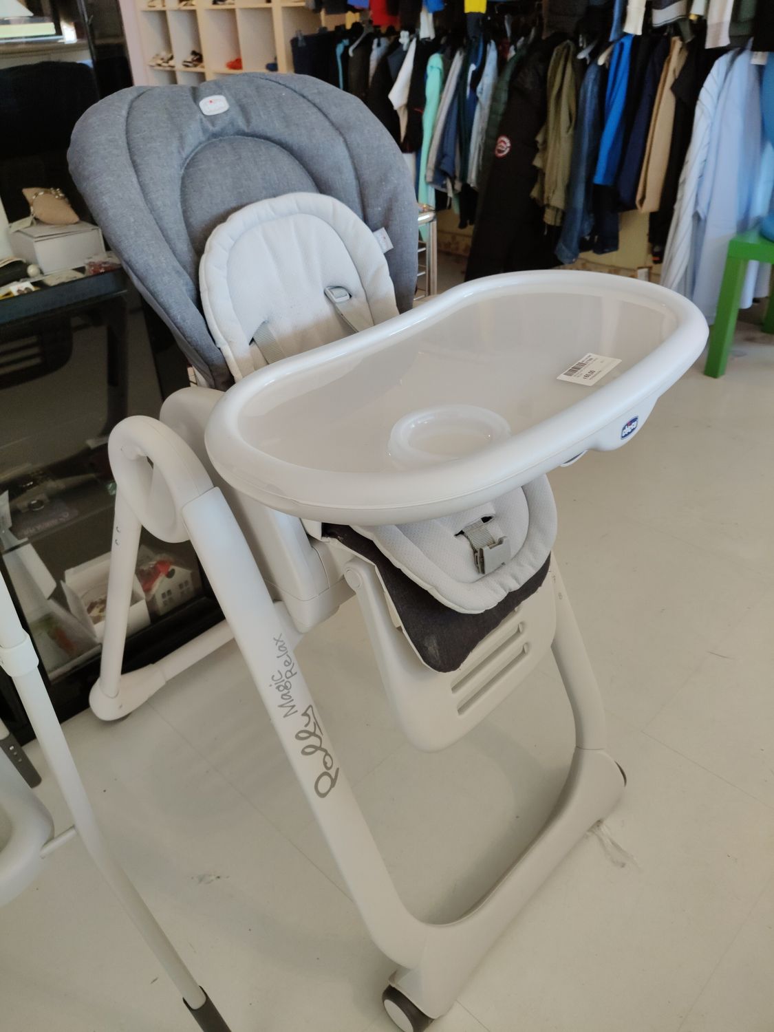 Seggiolone Chicco Polly Magic Realx