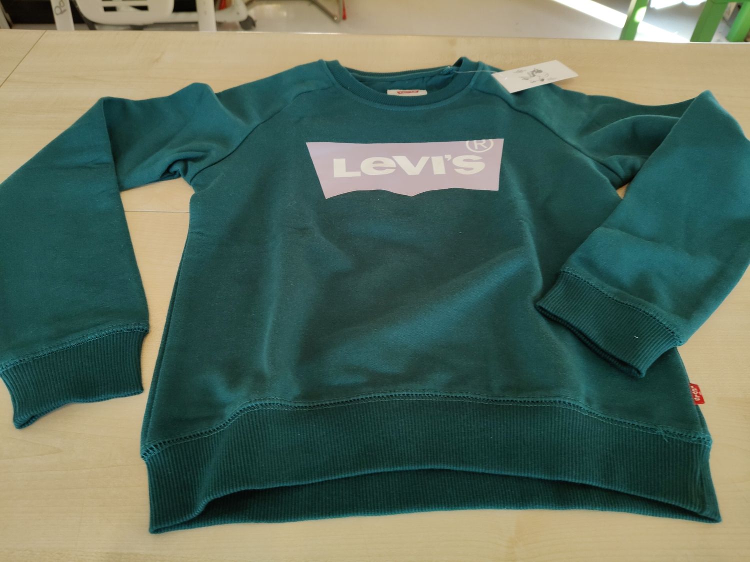 Felpa bimba 8 anni Levi's