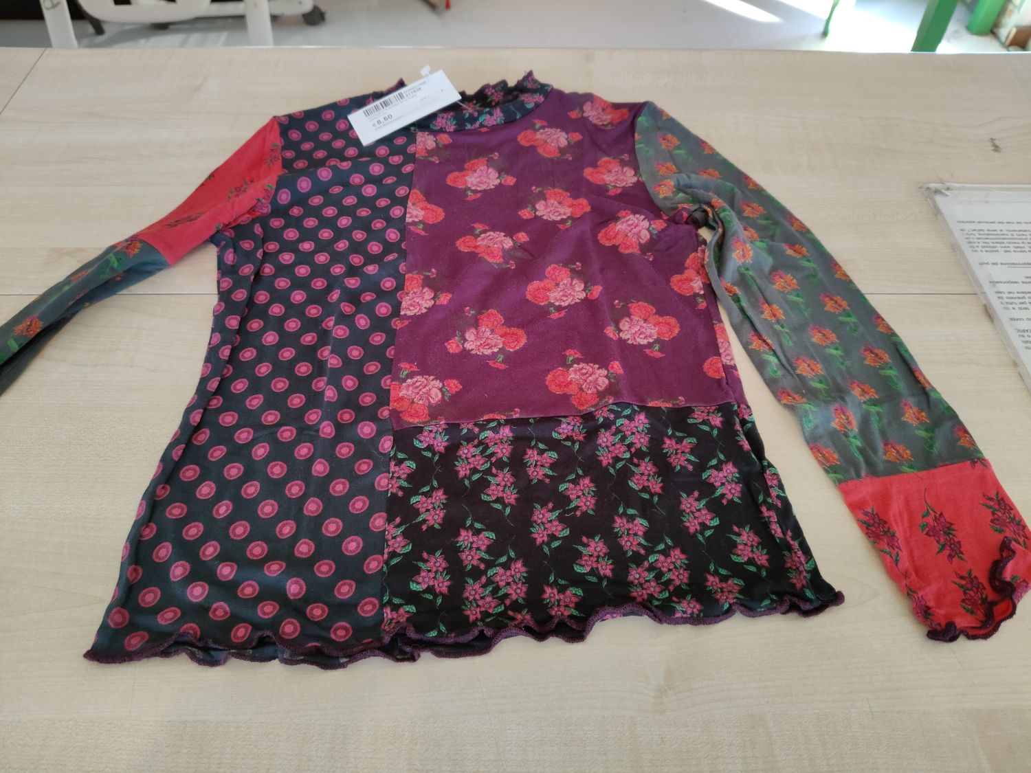 Maglietta bimba 9/10 anni Desigual