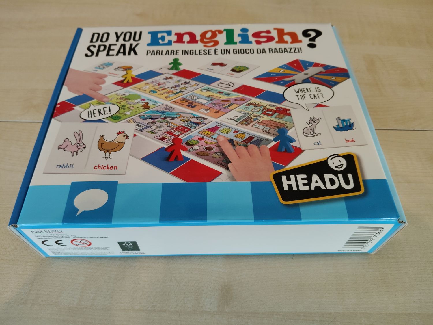 Do you speak English? Headu