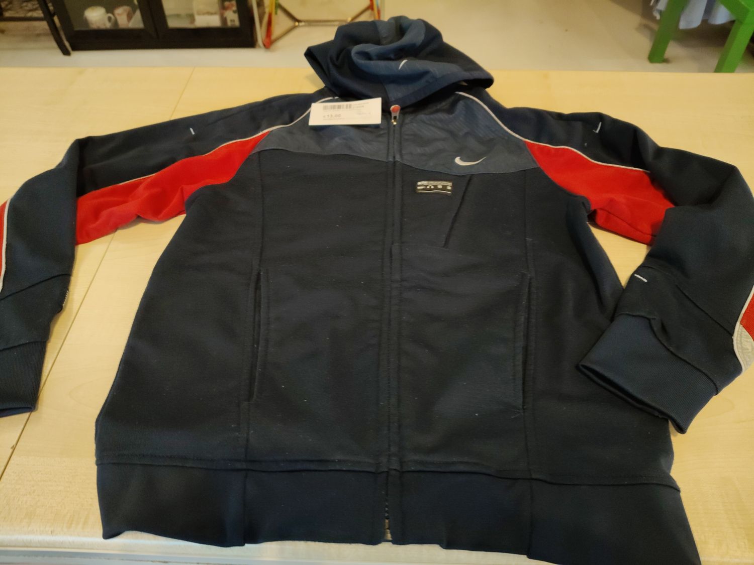 Felpa bimbo 10/12 anni NIKE