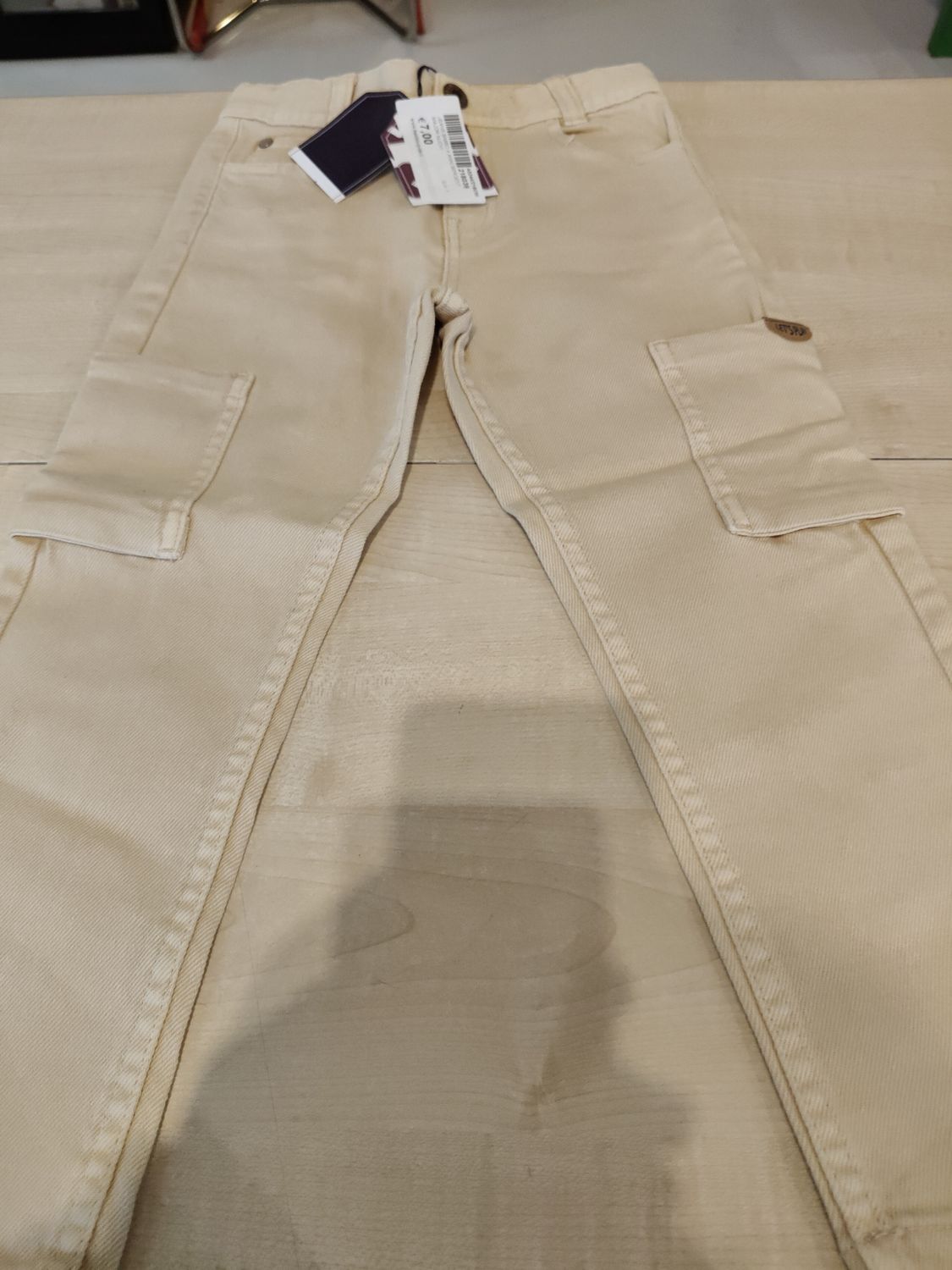 Jeans bimbo 4 anni Sergent Major