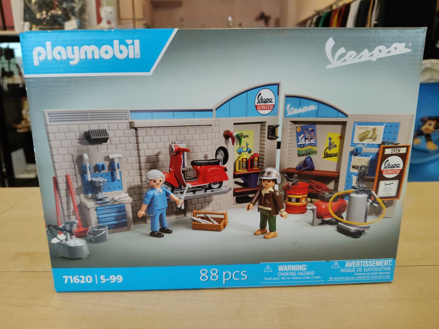 Playmobil Vespa