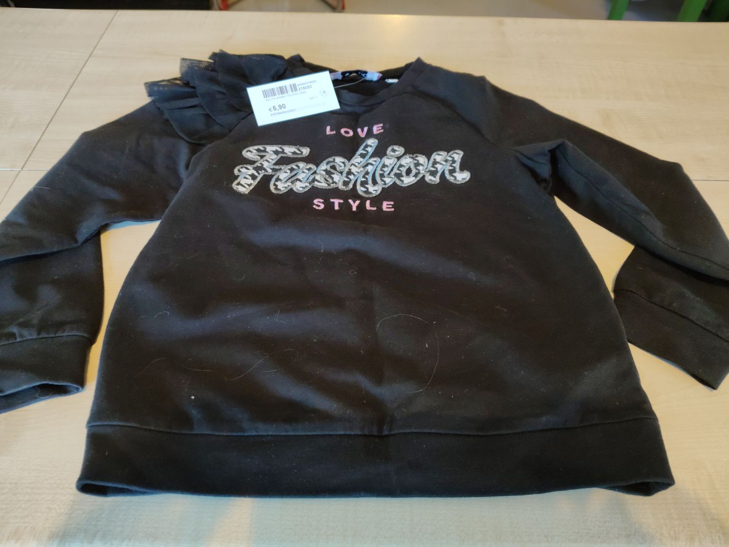 Felpa bimba 7/8 anni Original marines