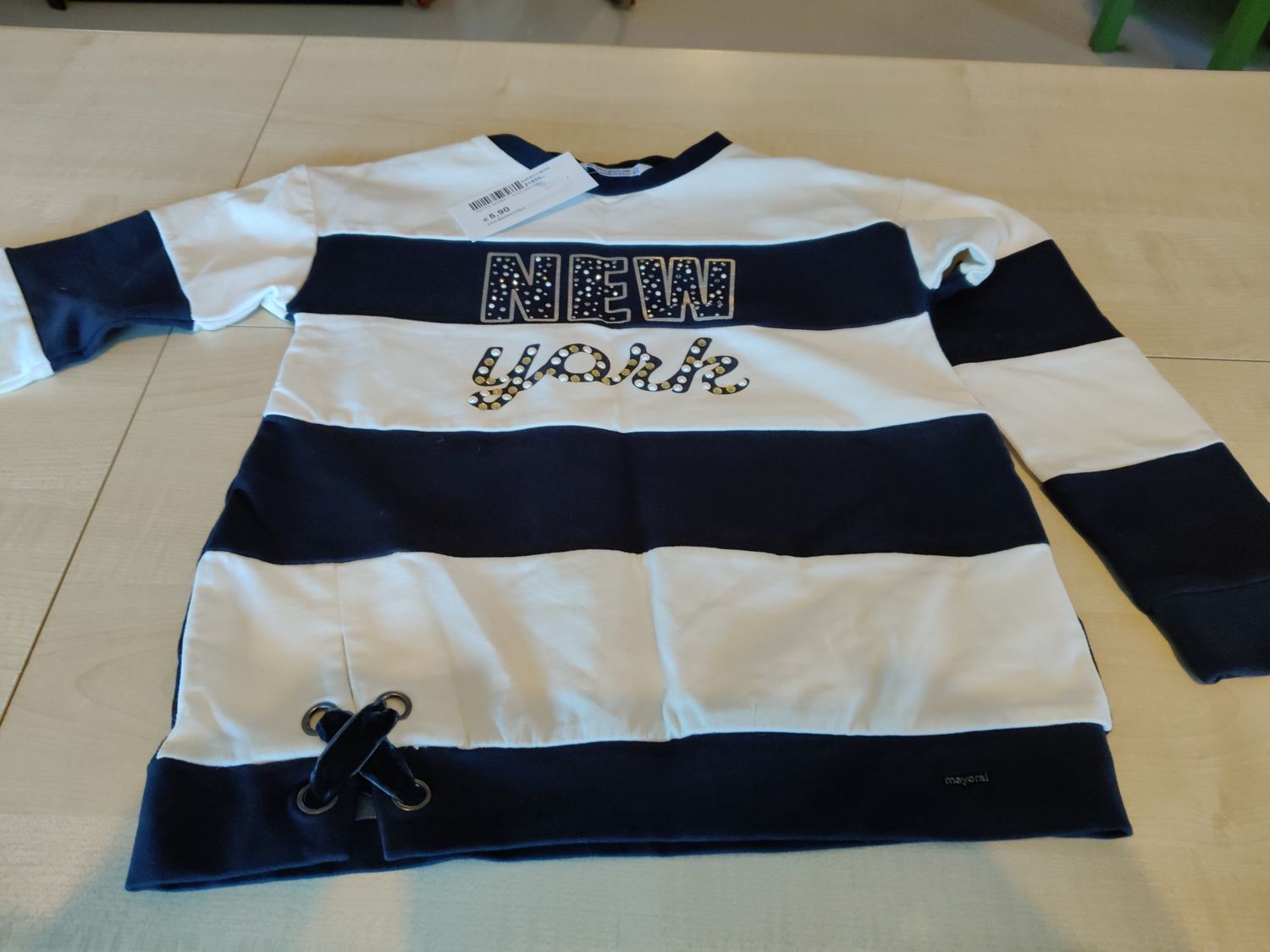 Felpa bimba 7 anni Mayoral