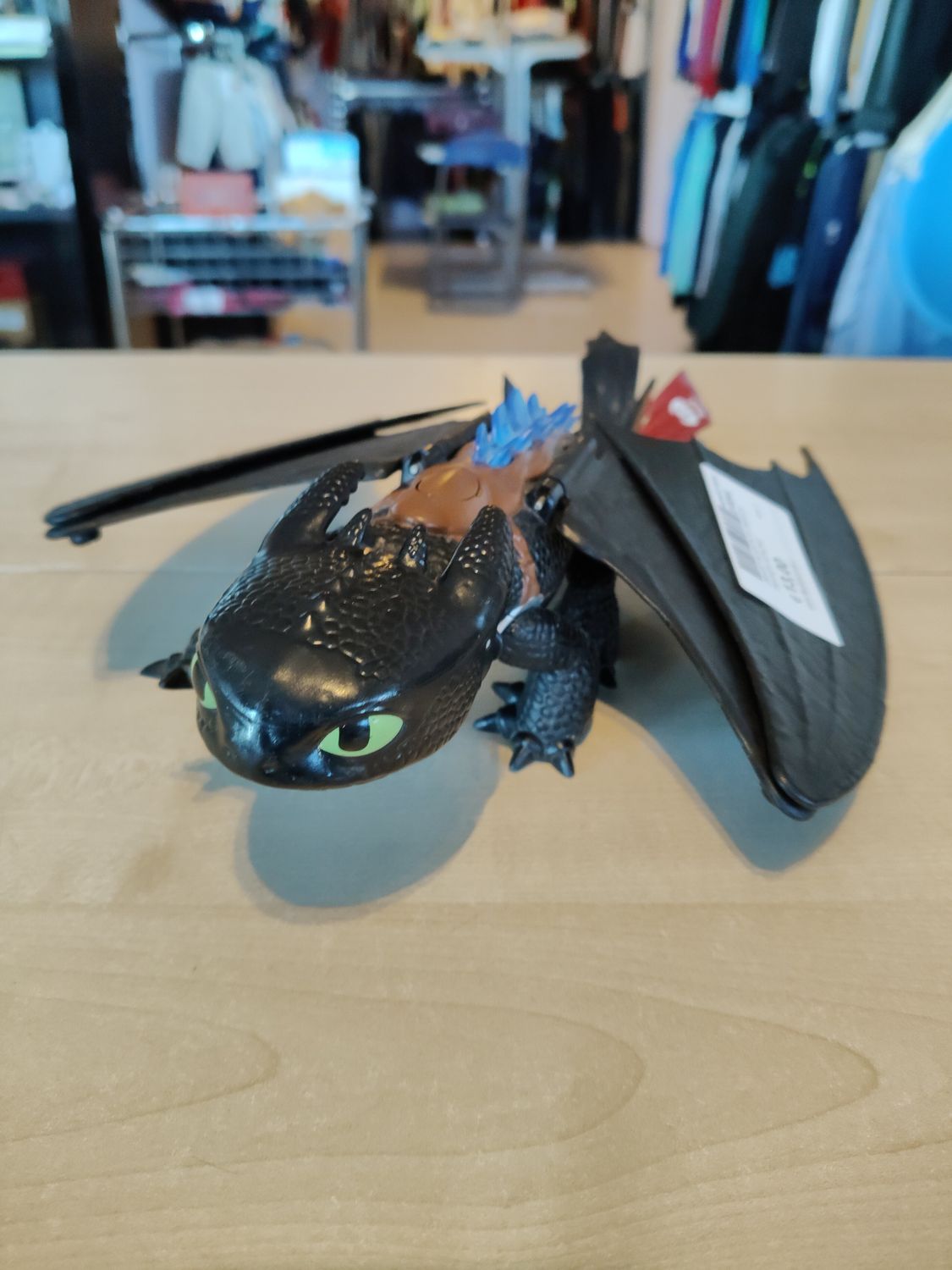 Drago Sdentato Dragon Trainer sonoro