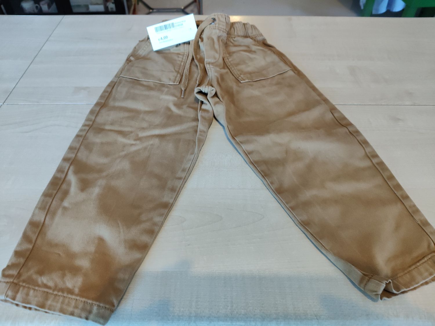 Pantaloni bimbo 3 anni Okaidi