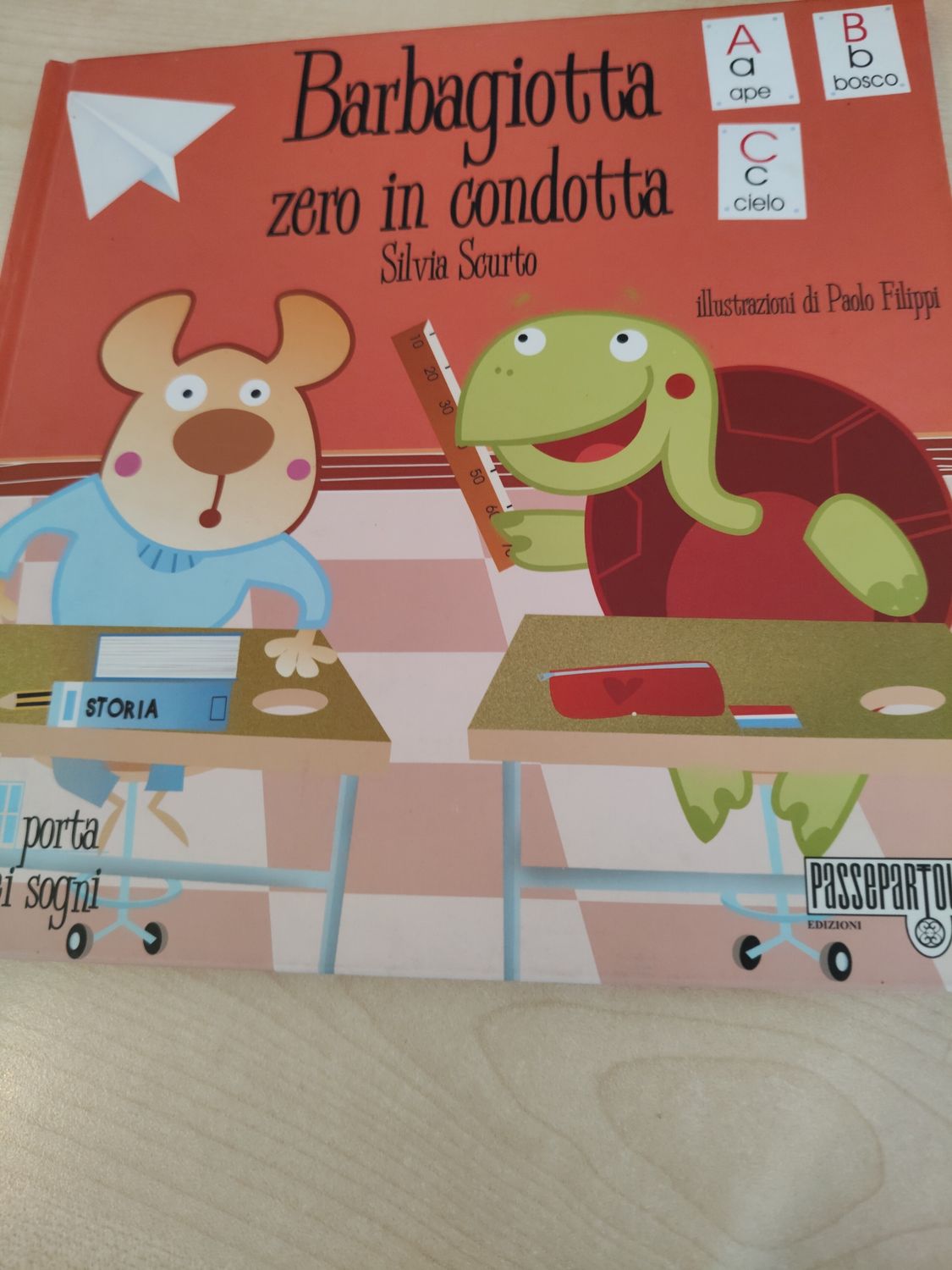 Barbagiotta zero in condotta