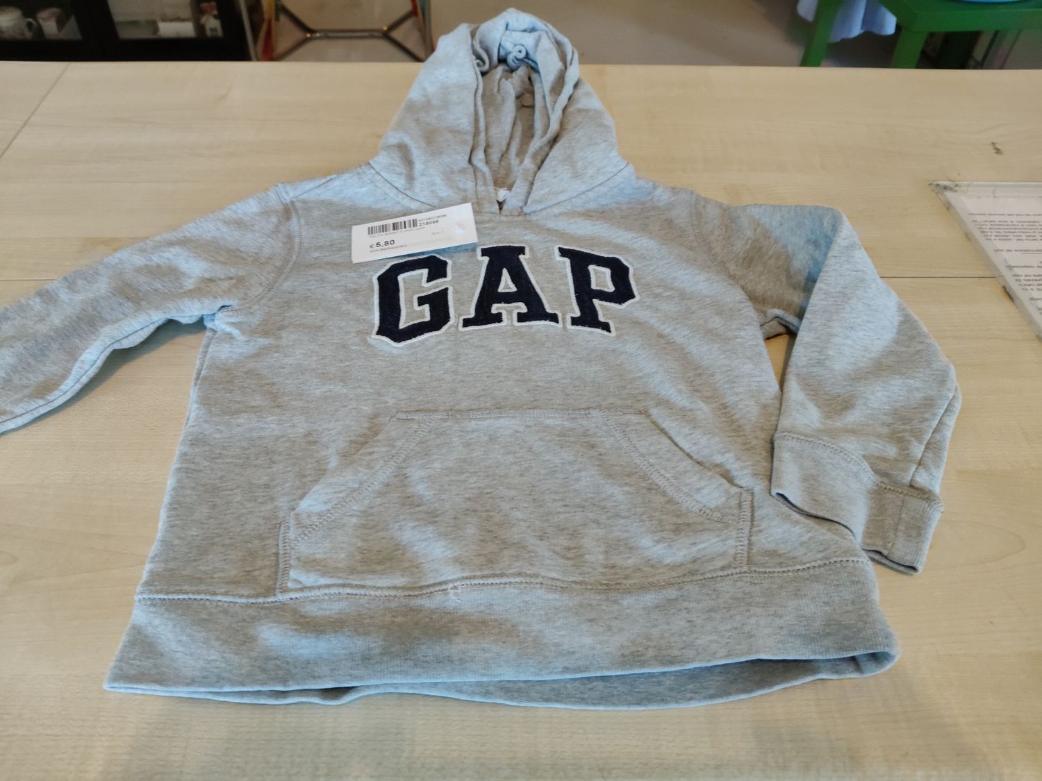 Felpa bimbo 5 anni Gap
