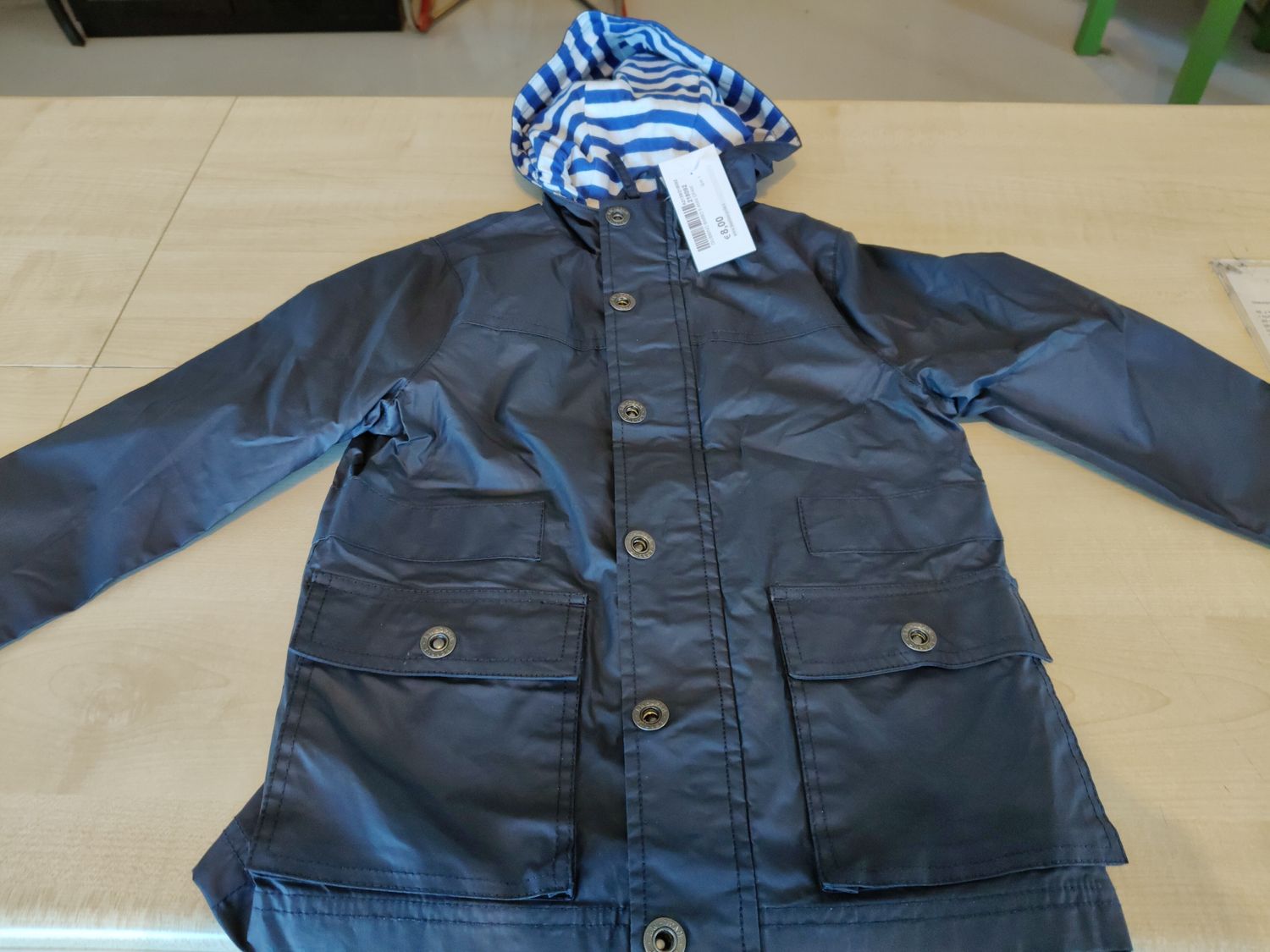 Giubbino 5 anni Dpam