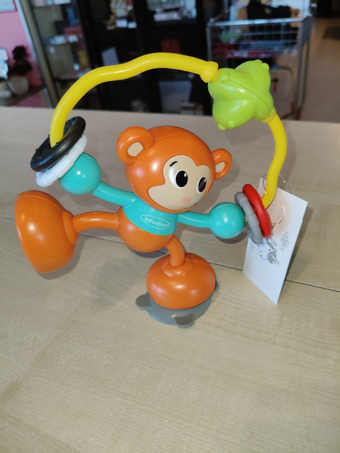 Gioco con ventosa Infantino